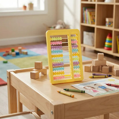 13-rod wooden abacus - toys