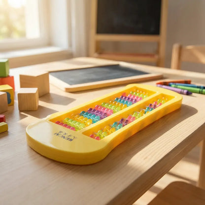 13-rod wooden abacus - toys