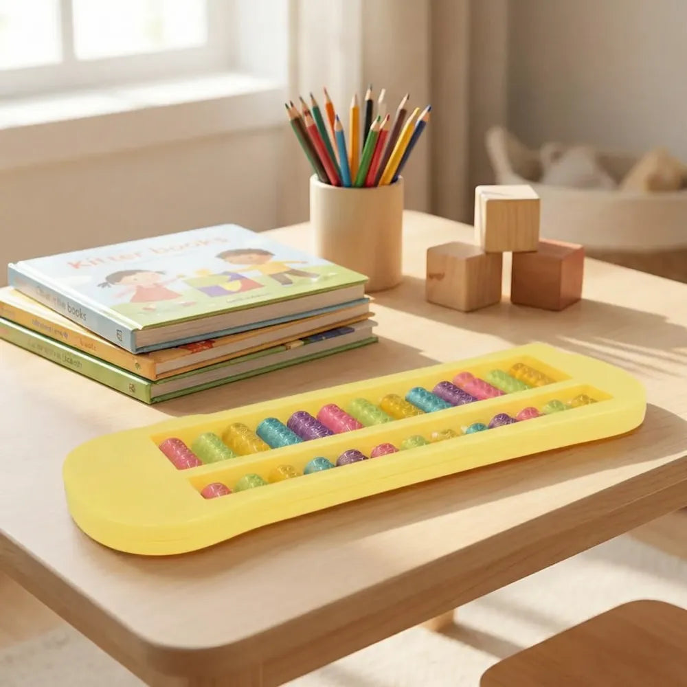 13-rod wooden abacus - toys