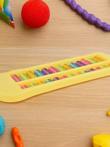 13-Rod Wooden Abacus
