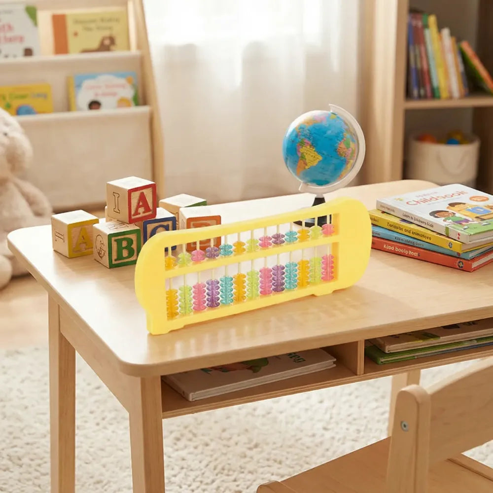 13-rod wooden abacus - toys