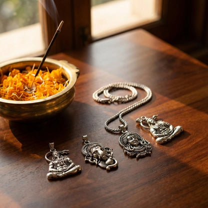 Pendant Set - Buy 1 Get 3 Free