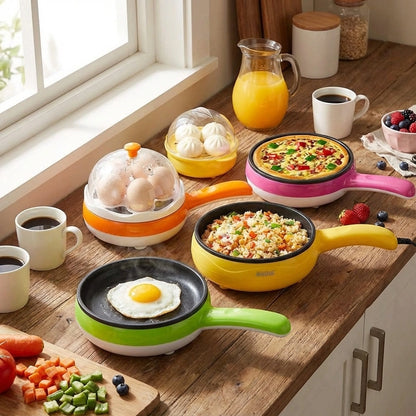 2-in-1 Electric Egg Pan