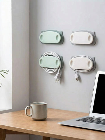 Self-Adhesive Cable Organizer Clips