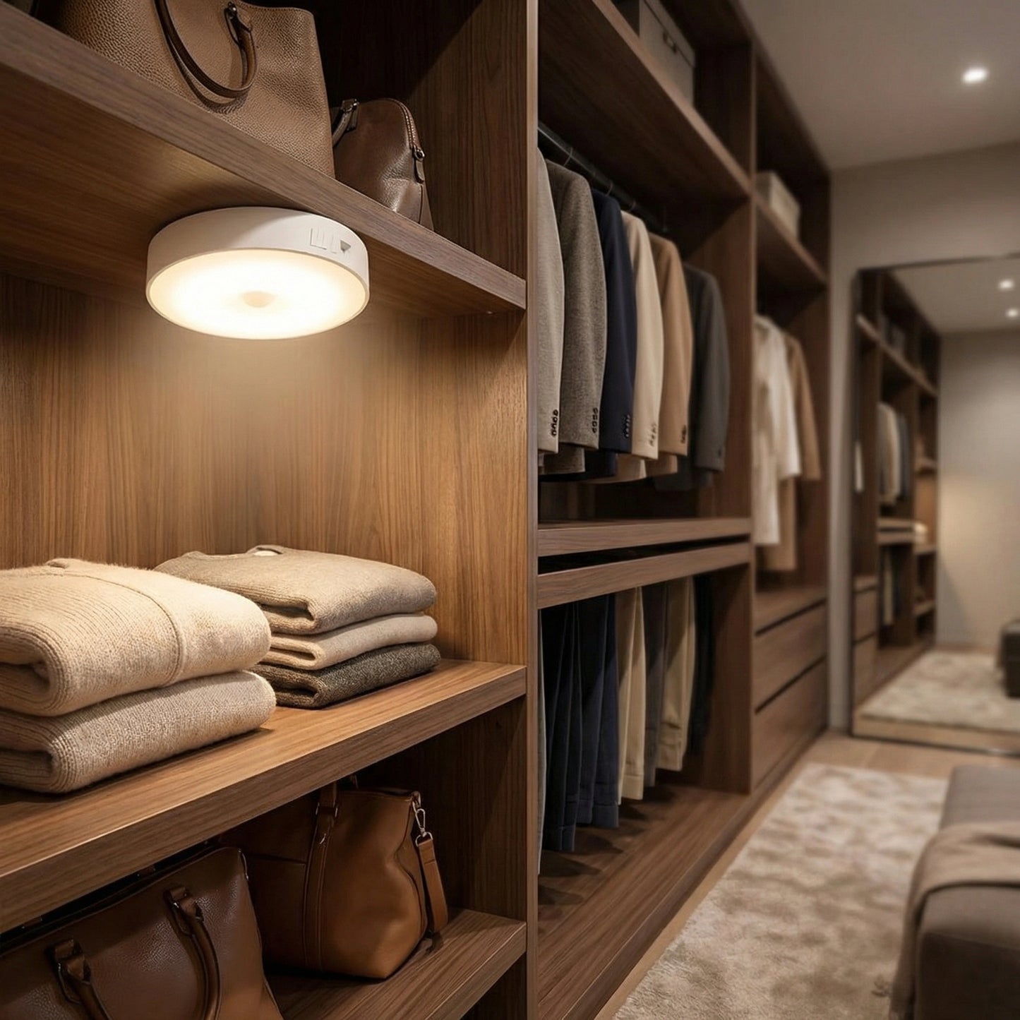 Motion Sensor Light with USB Charging