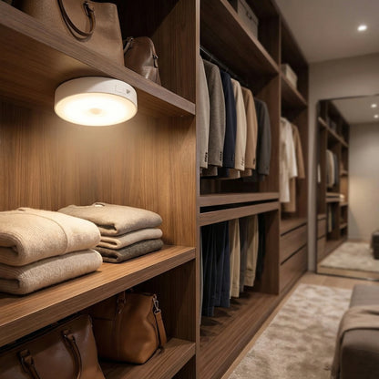 Motion Sensor Light with USB Charging