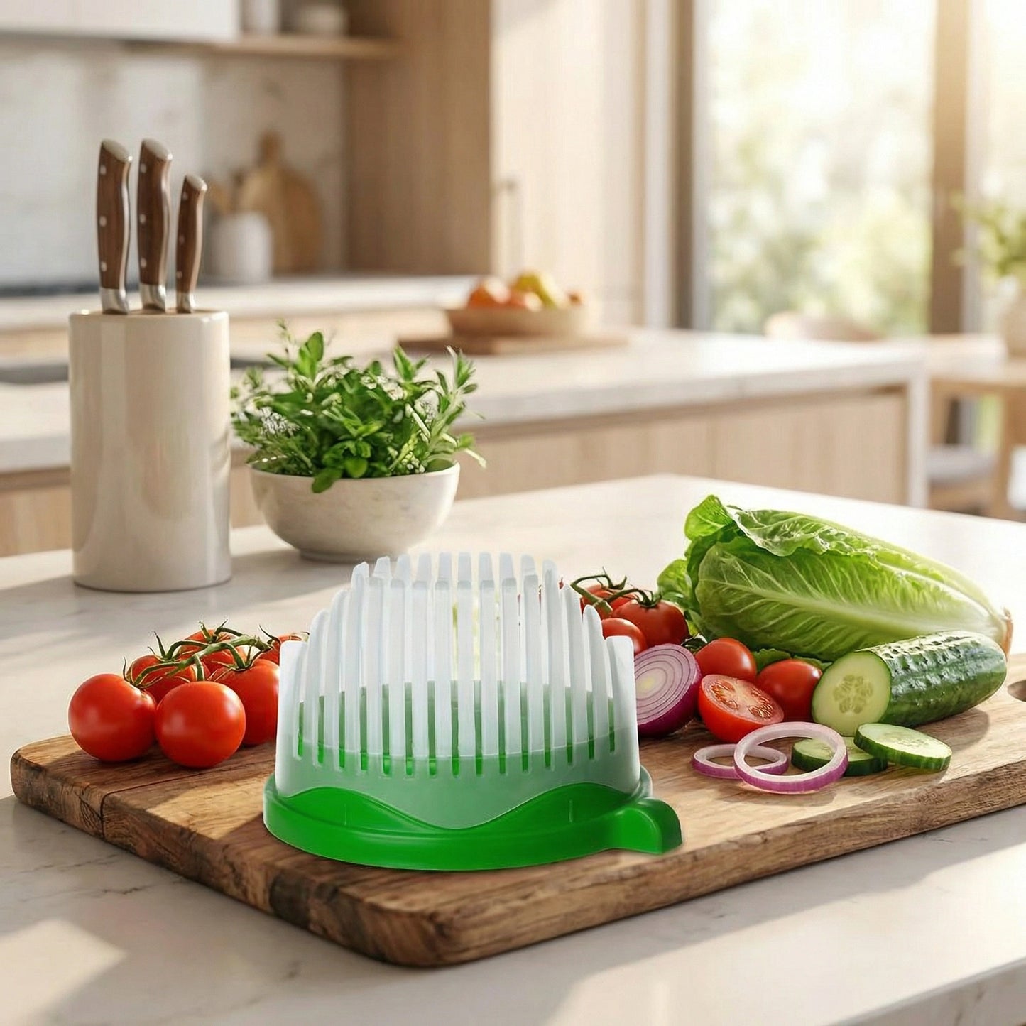 60-Second Salad Chopper Pro