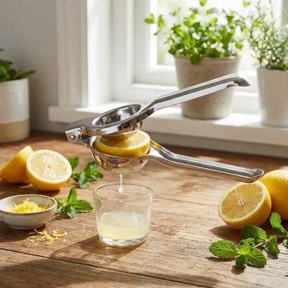 132 stainless steel lemon squeezer - kitchen tool
