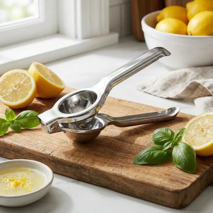 132 stainless steel lemon squeezer - kitchen tool