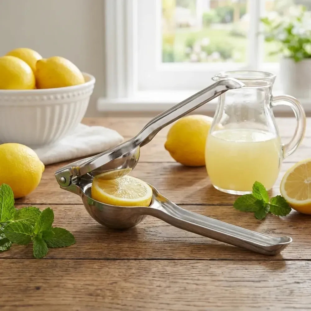 132 stainless steel lemon squeezer - kitchen tool