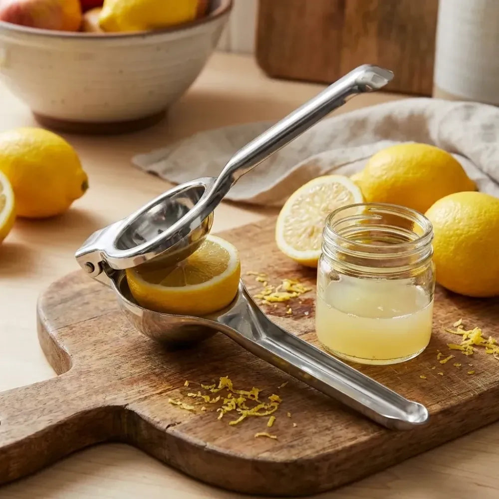 132 stainless steel lemon squeezer - kitchen tool