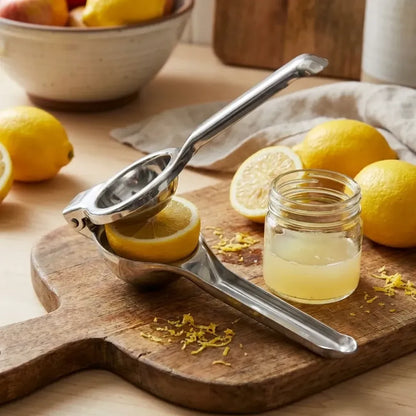 132 stainless steel lemon squeezer - kitchen tool