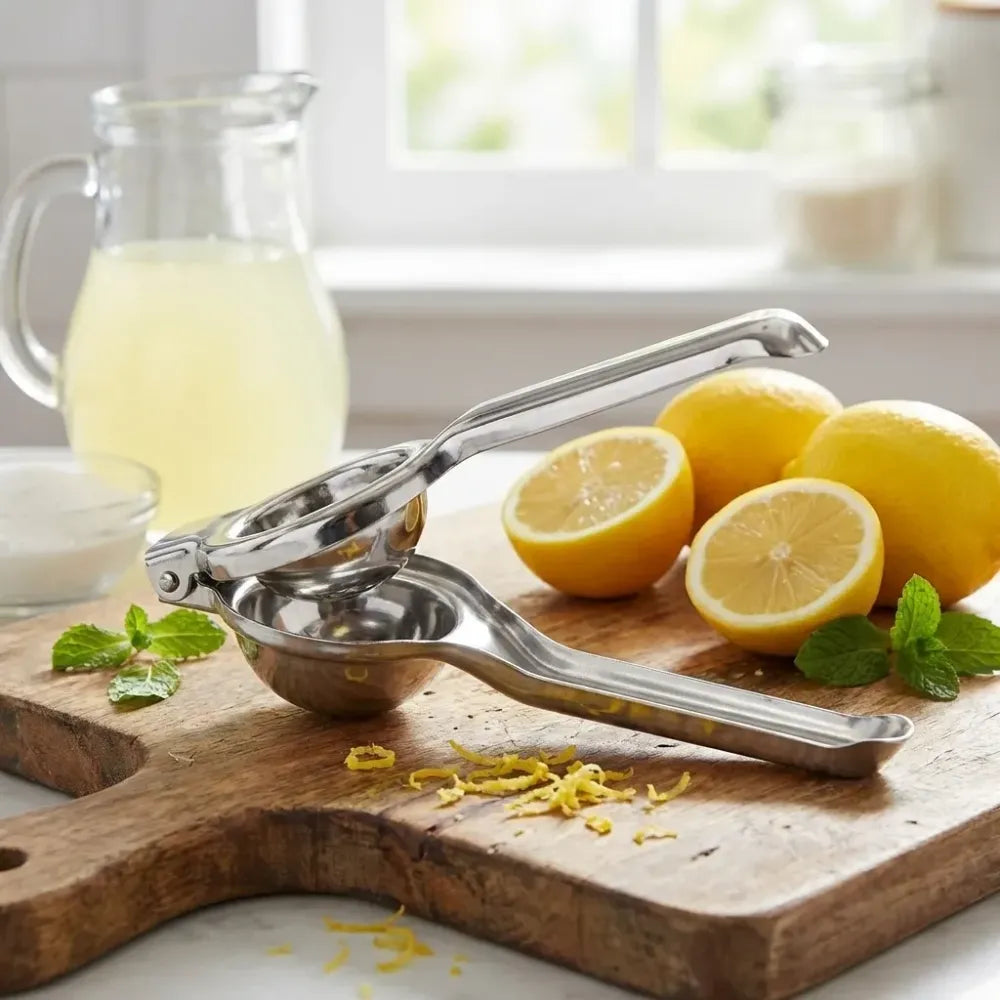 132 stainless steel lemon squeezer - kitchen tool
