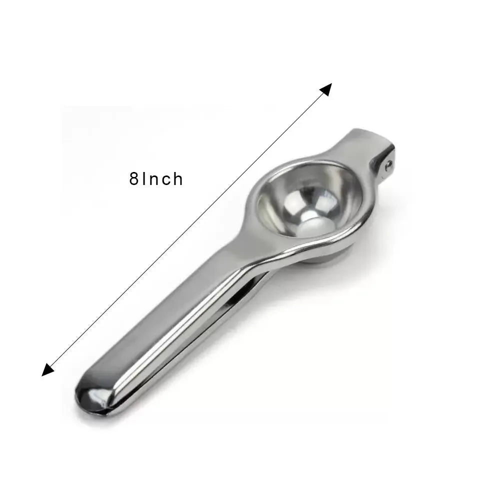 132 stainless steel lemon squeezer - kitchen tool