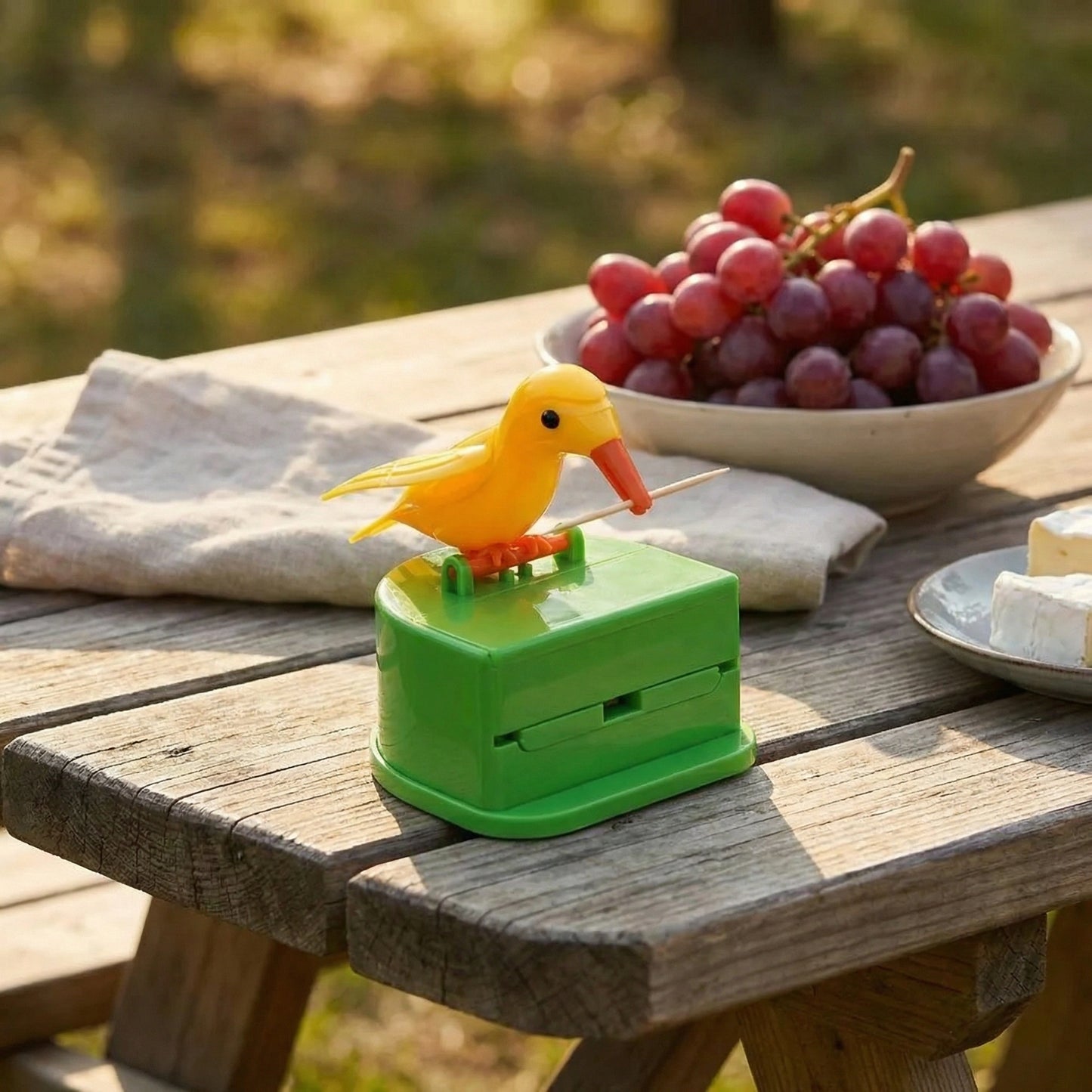 Automatic Toothpick Dispenser