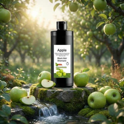 Apple Black Hair Shampoo – 200ML