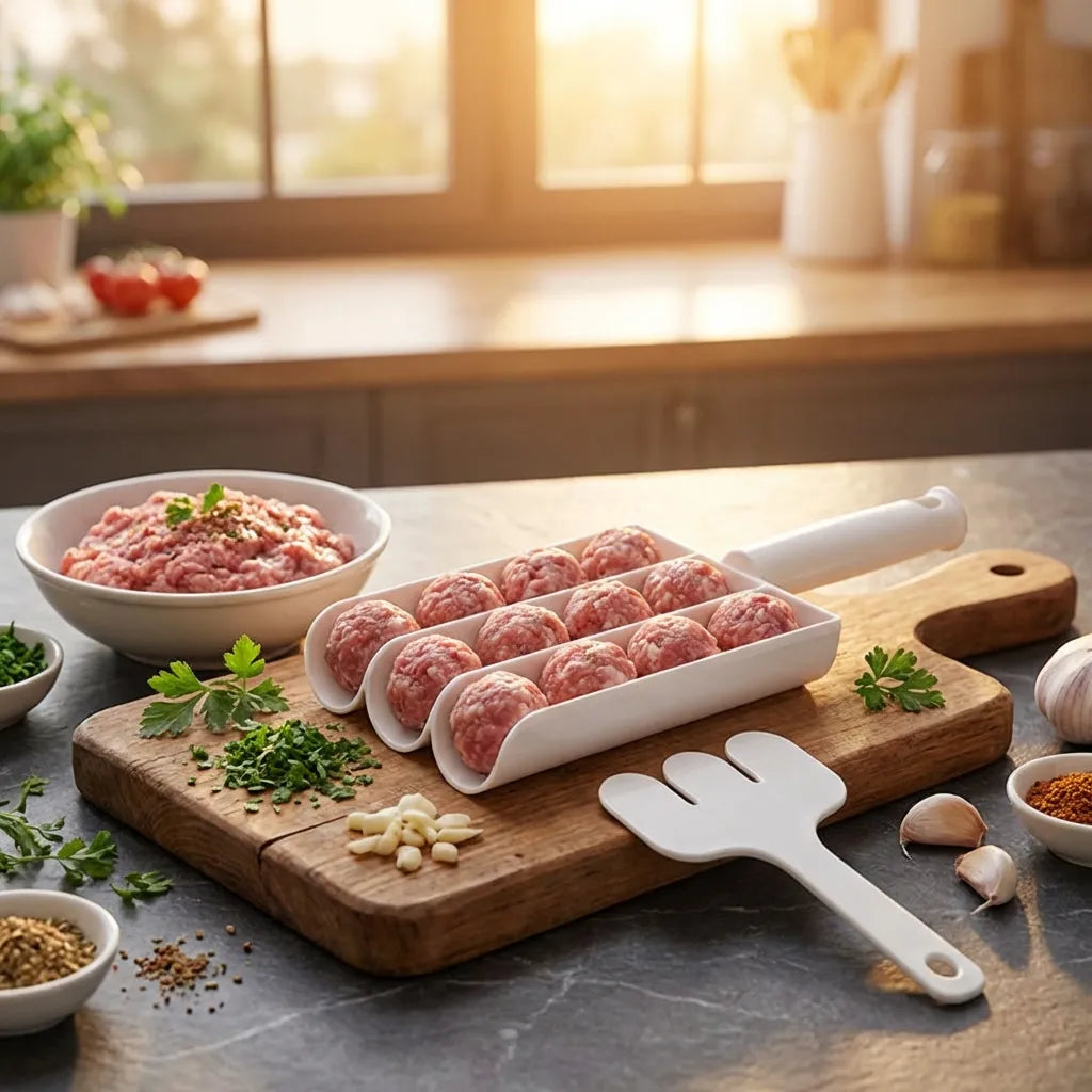 Multi-Functional Ball Maker Tool