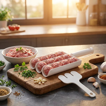 Multi-Functional Ball Maker Tool