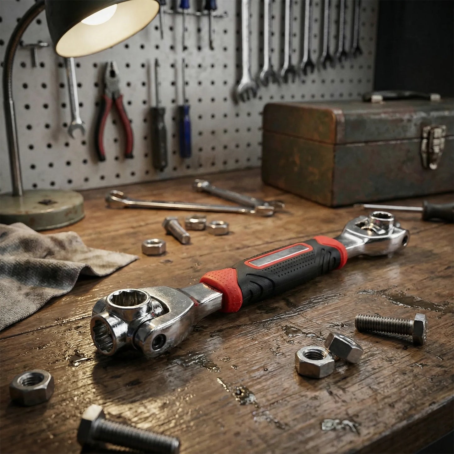 48-in-1 Universal Socket Wrench