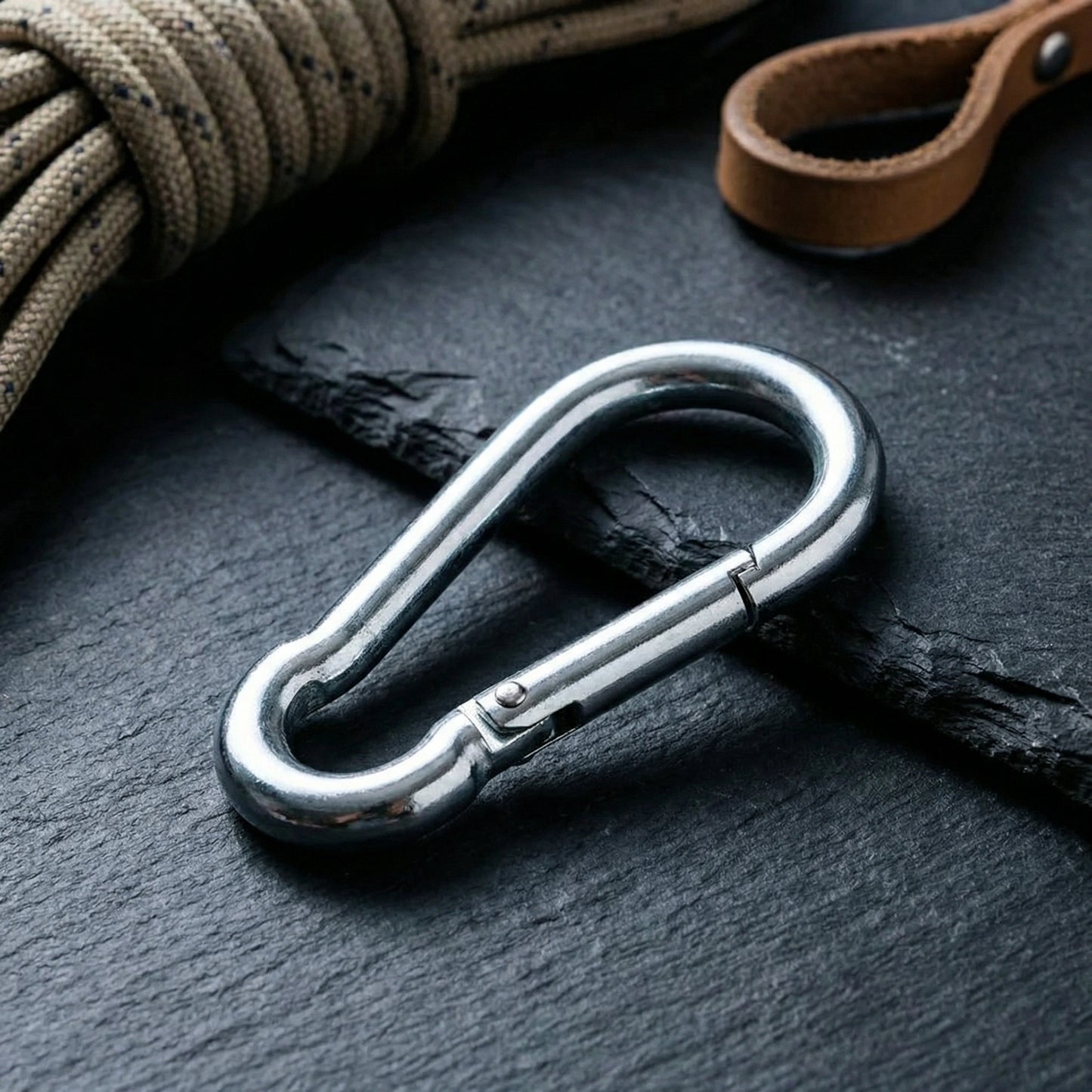 Heavy Duty Stainless Steel Snap Hook