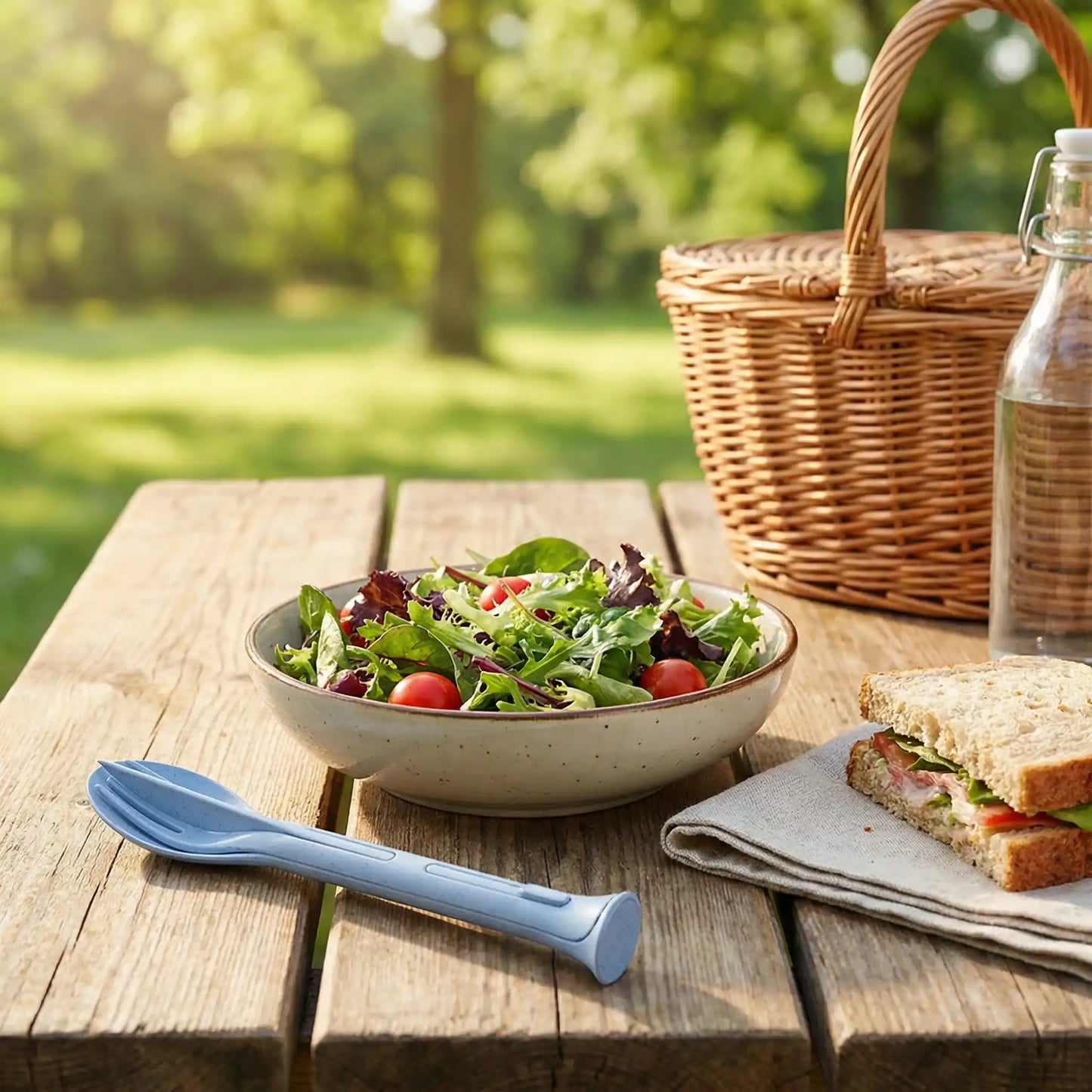 3-in-1 Travel Cutlery Set