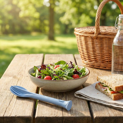 3-in-1 Travel Cutlery Set