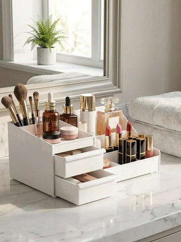 Large Cosmetic Storage Organizer Box