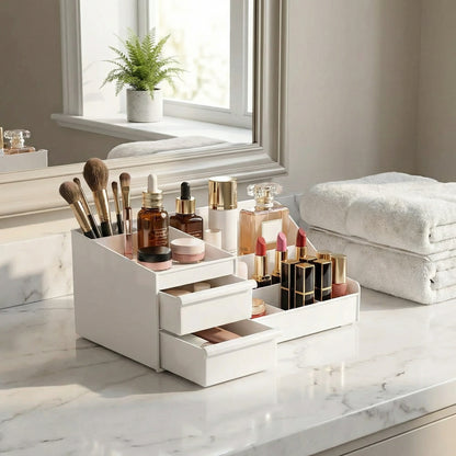 Large Cosmetic Storage Organizer Box