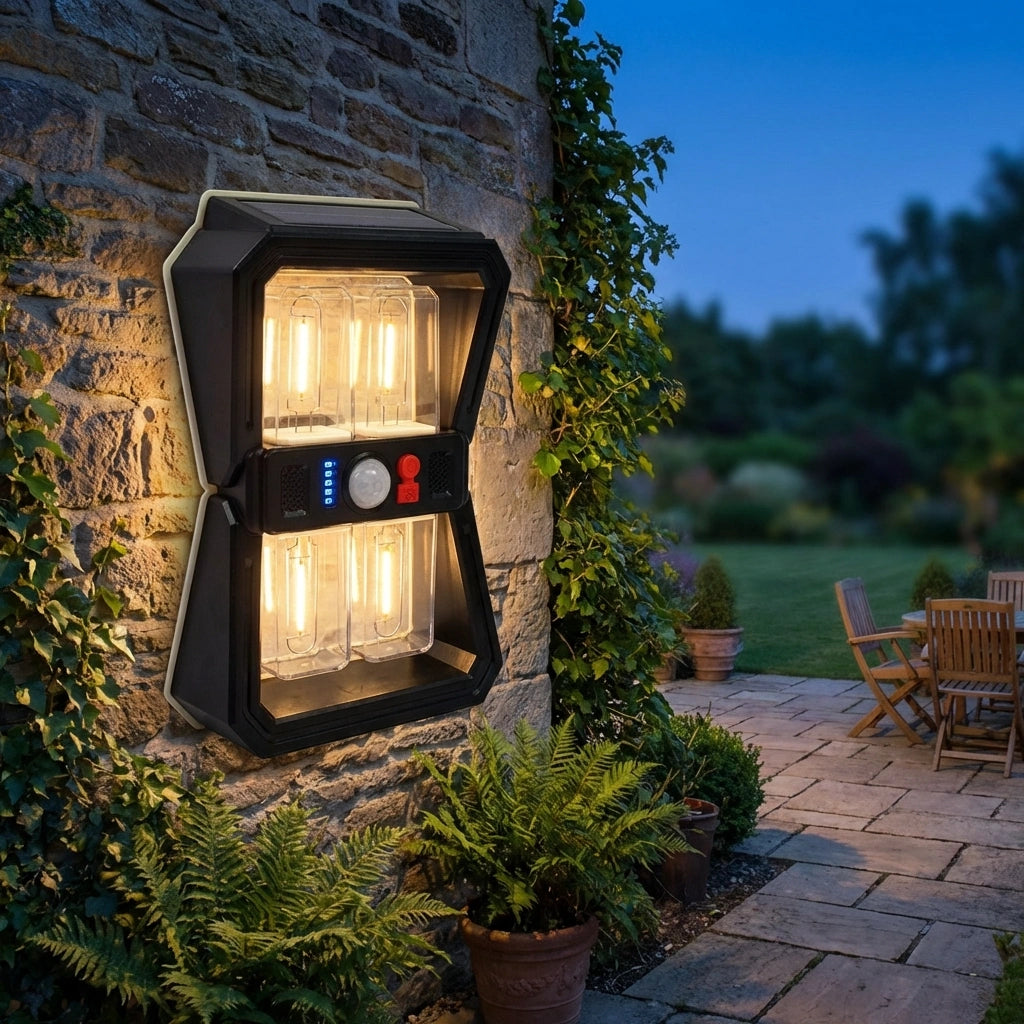 Vintage Solar Filament Lamp