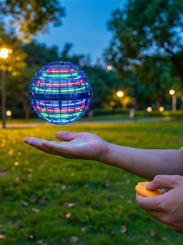 Magic LED Flying Orb