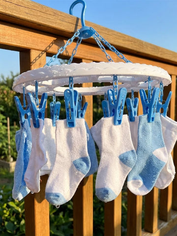 360° Rotatable Cloth Drying Stand