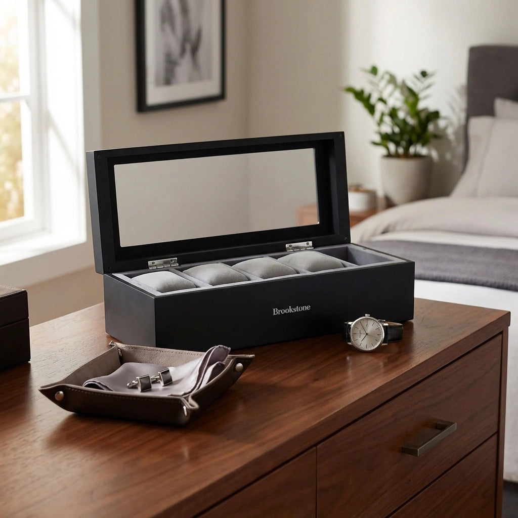 Elegant Multi-Function Jewelry Box