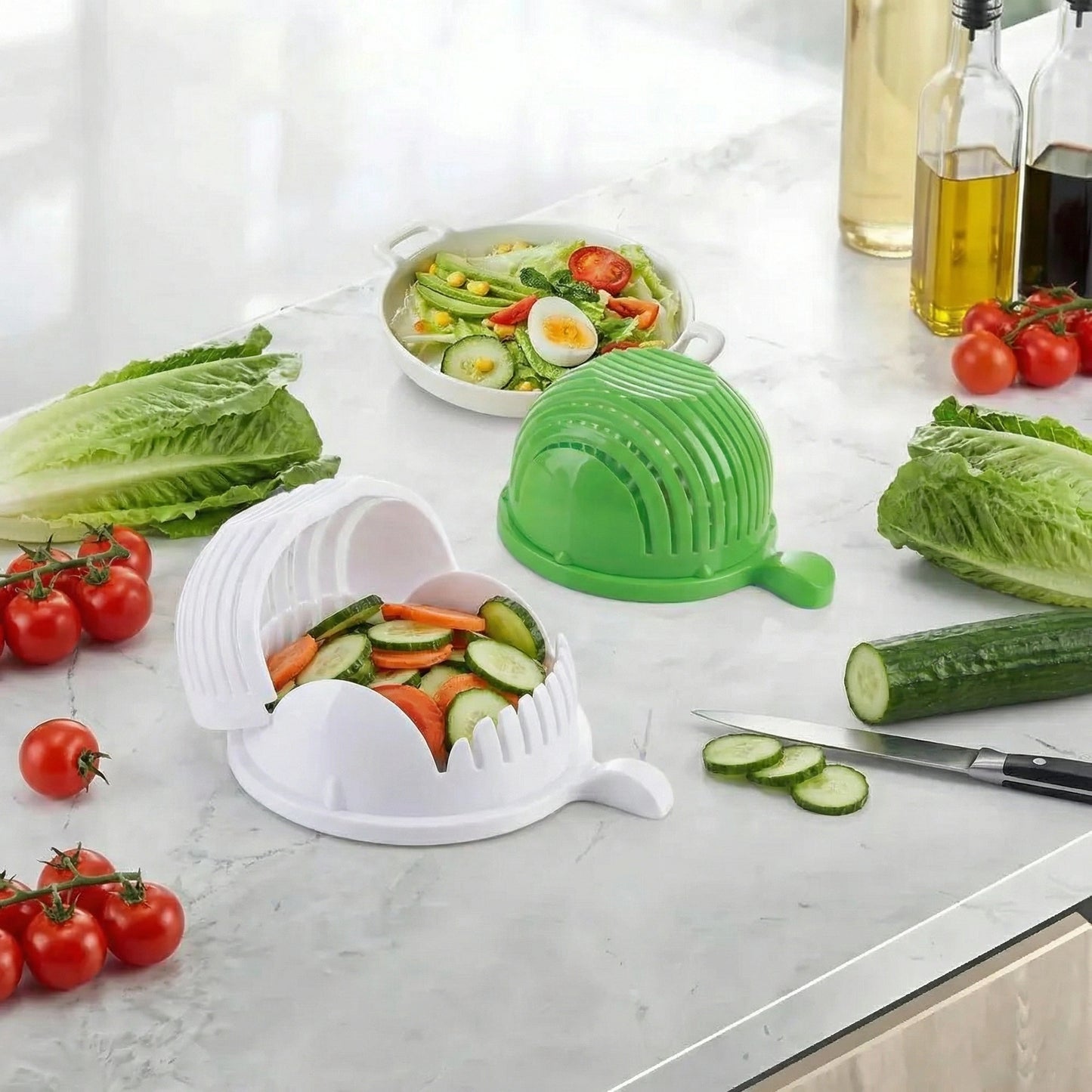 60-Second Salad Chopper Pro