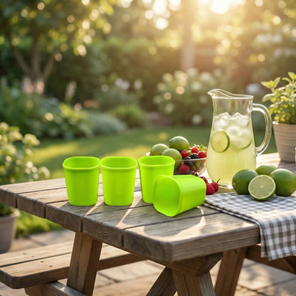 Unbreakable Plastic Glasses