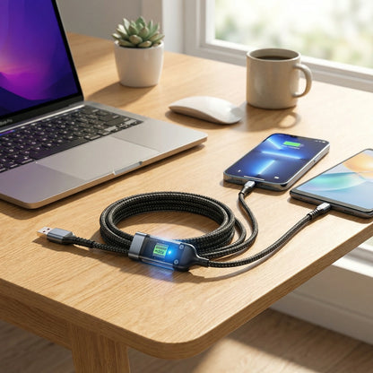 3-in-1 Fast Charging Cable