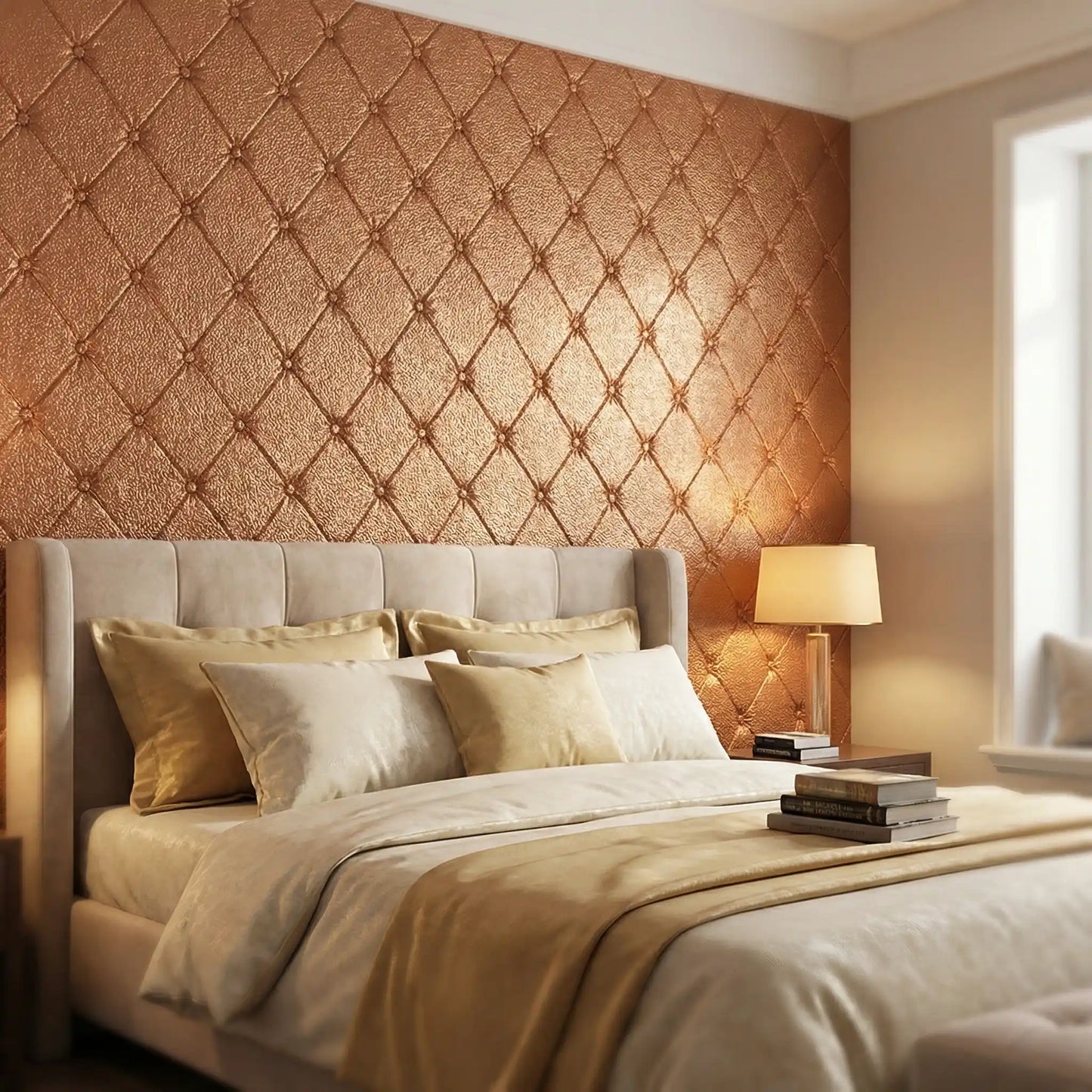 3D Textured Wall Cushion