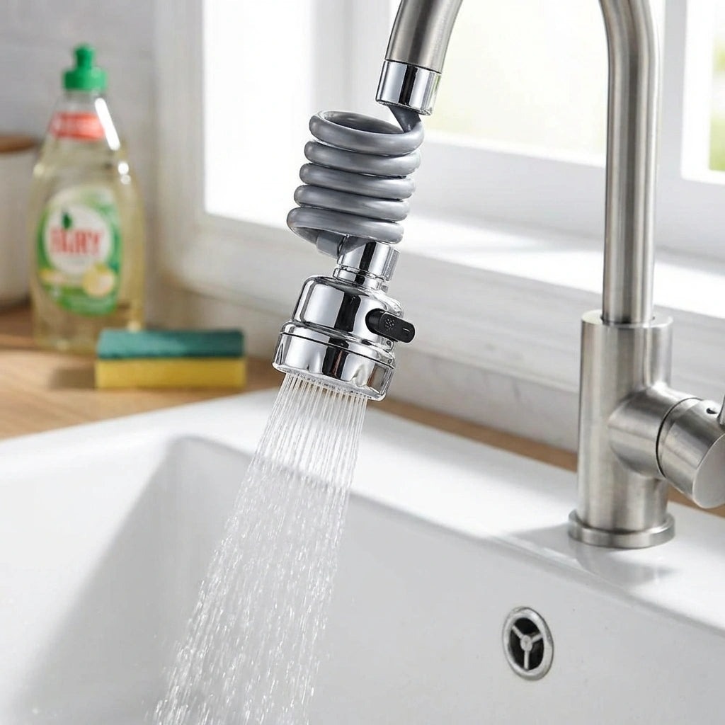 360° Rotatable Faucet Extender