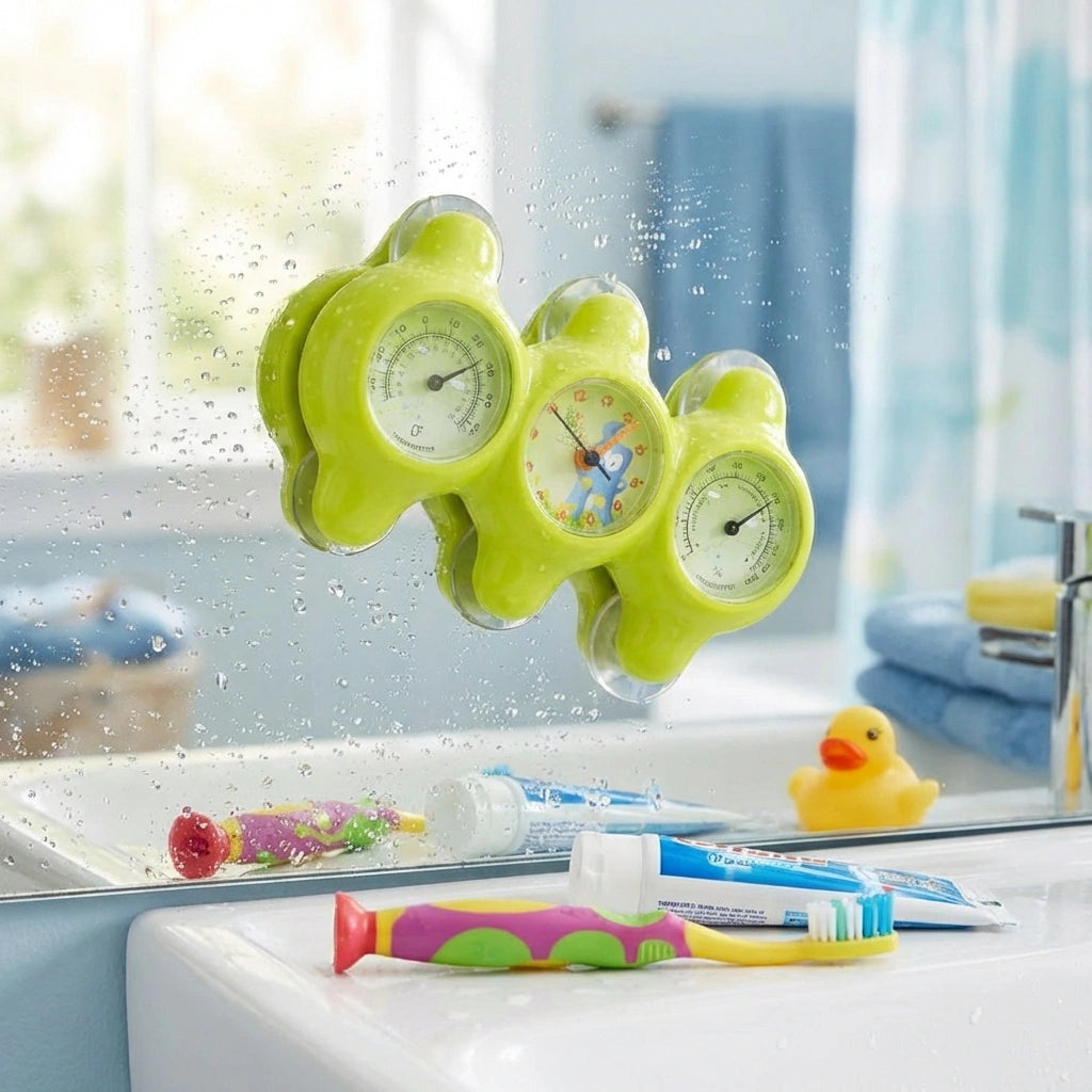 Minimalist Precision Desktop Clock