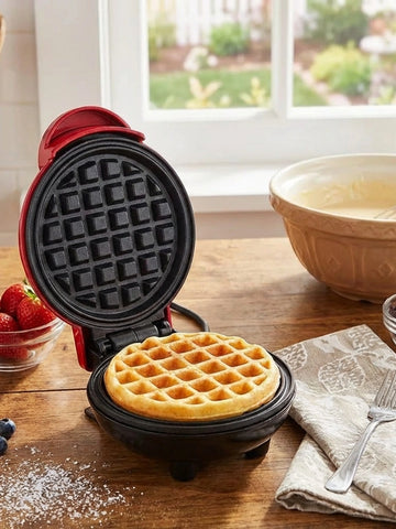 Mini Compact Waffle Maker