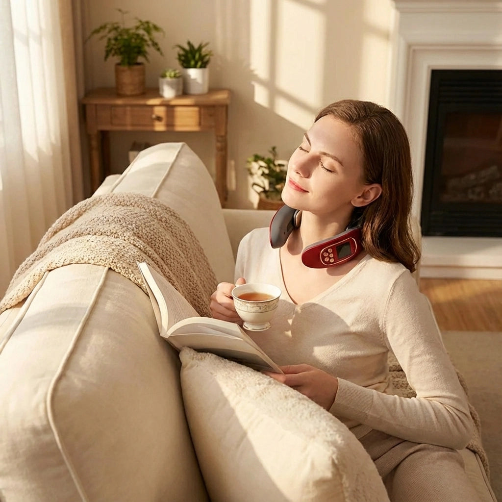 Wireless Neck & Back Massager