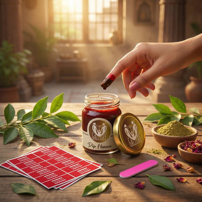 Dip Henna Red Mehendi Paste