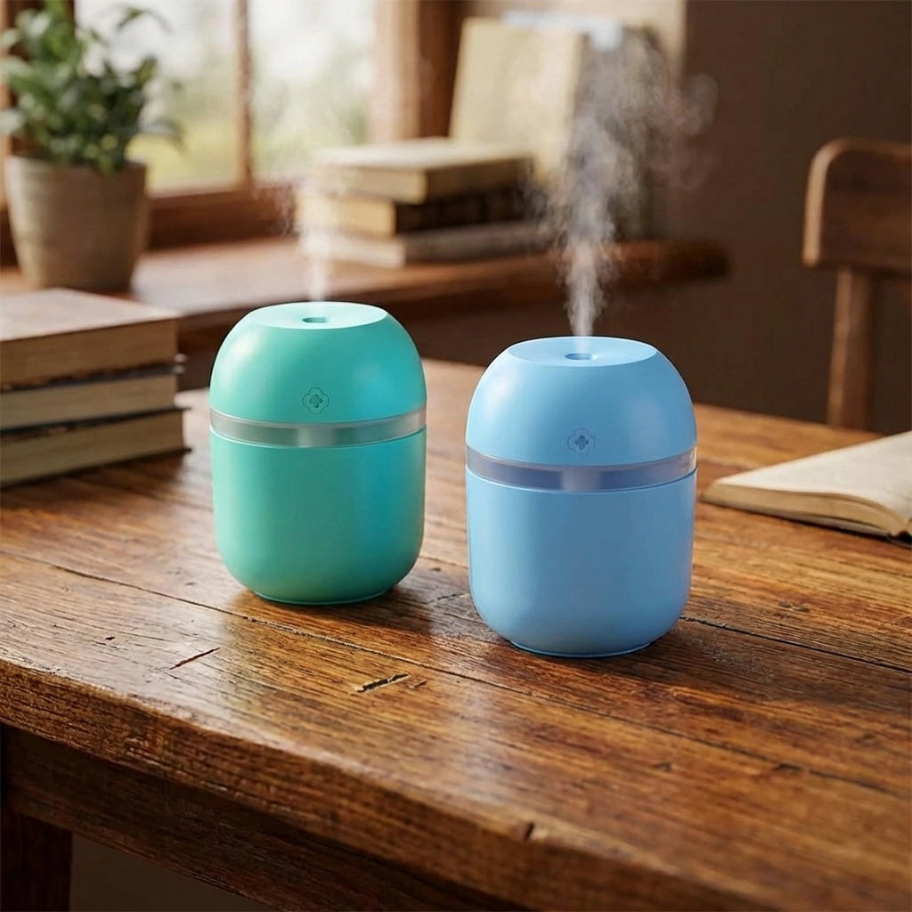 USB Mini Humidifier Diffuser