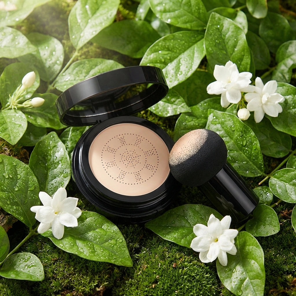 Sunisa 3 in 1 Air Cushion BB and CC Cream Foundation for Personal, Foundation (Ivory, 20 g)