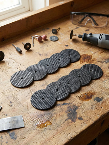 11-Piece Grinder Disc Set