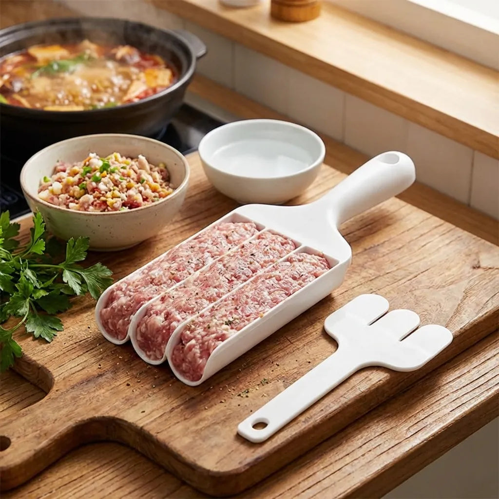 Multi-Functional Ball Maker Tool