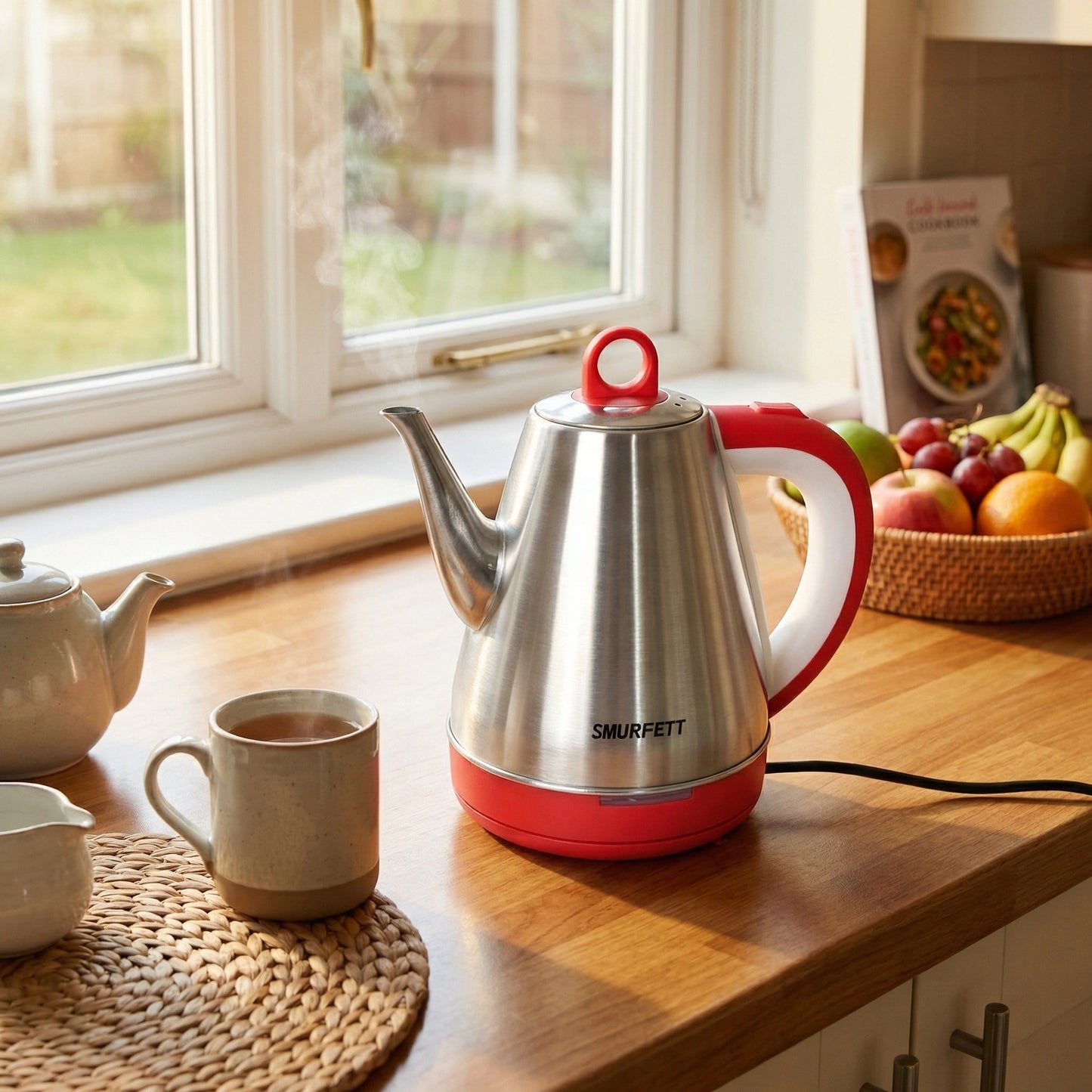1.5L Stainless Steel Electric Kettle