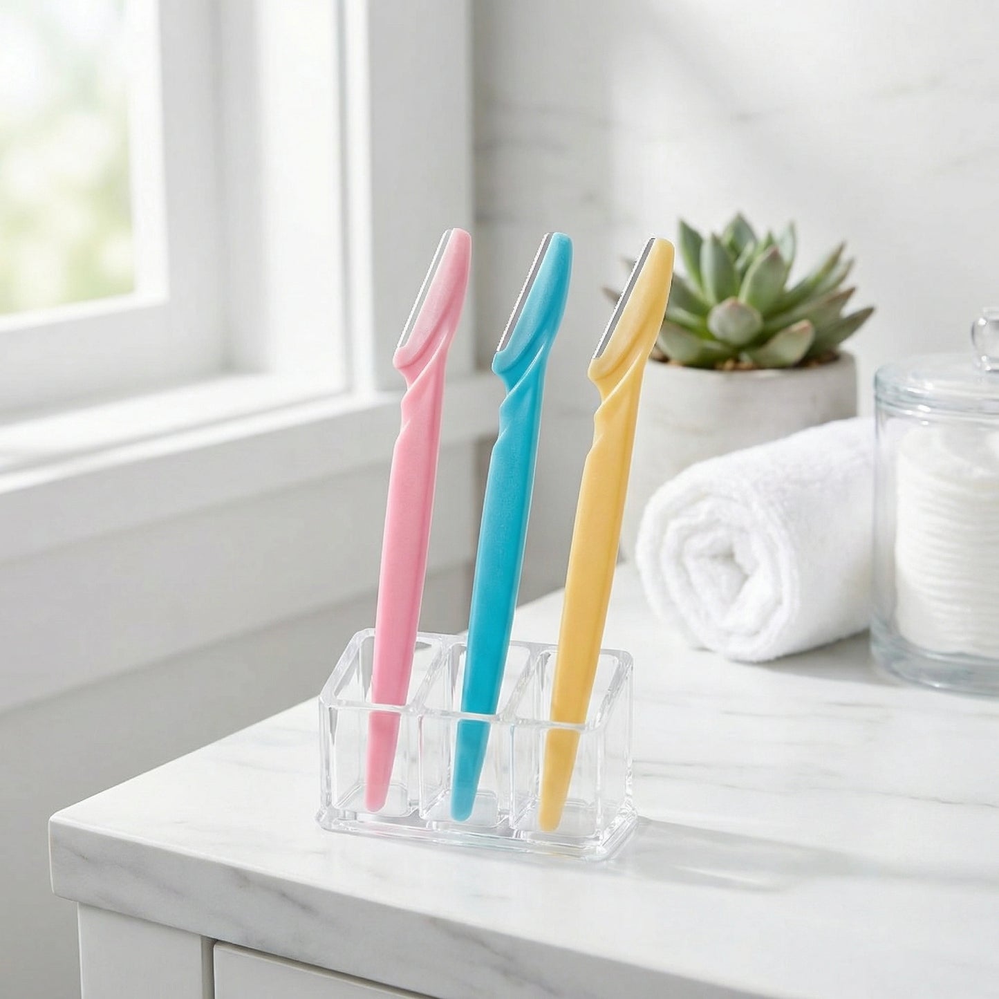 Painless Facial Hair Remover Razor