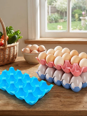 2206 Egg Trays For Storage With 15 Eggs Holder