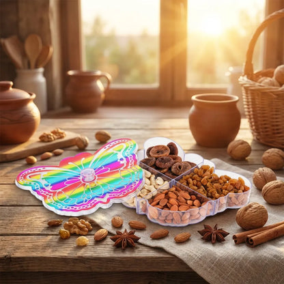 4-Compartment Dry Fruit Box