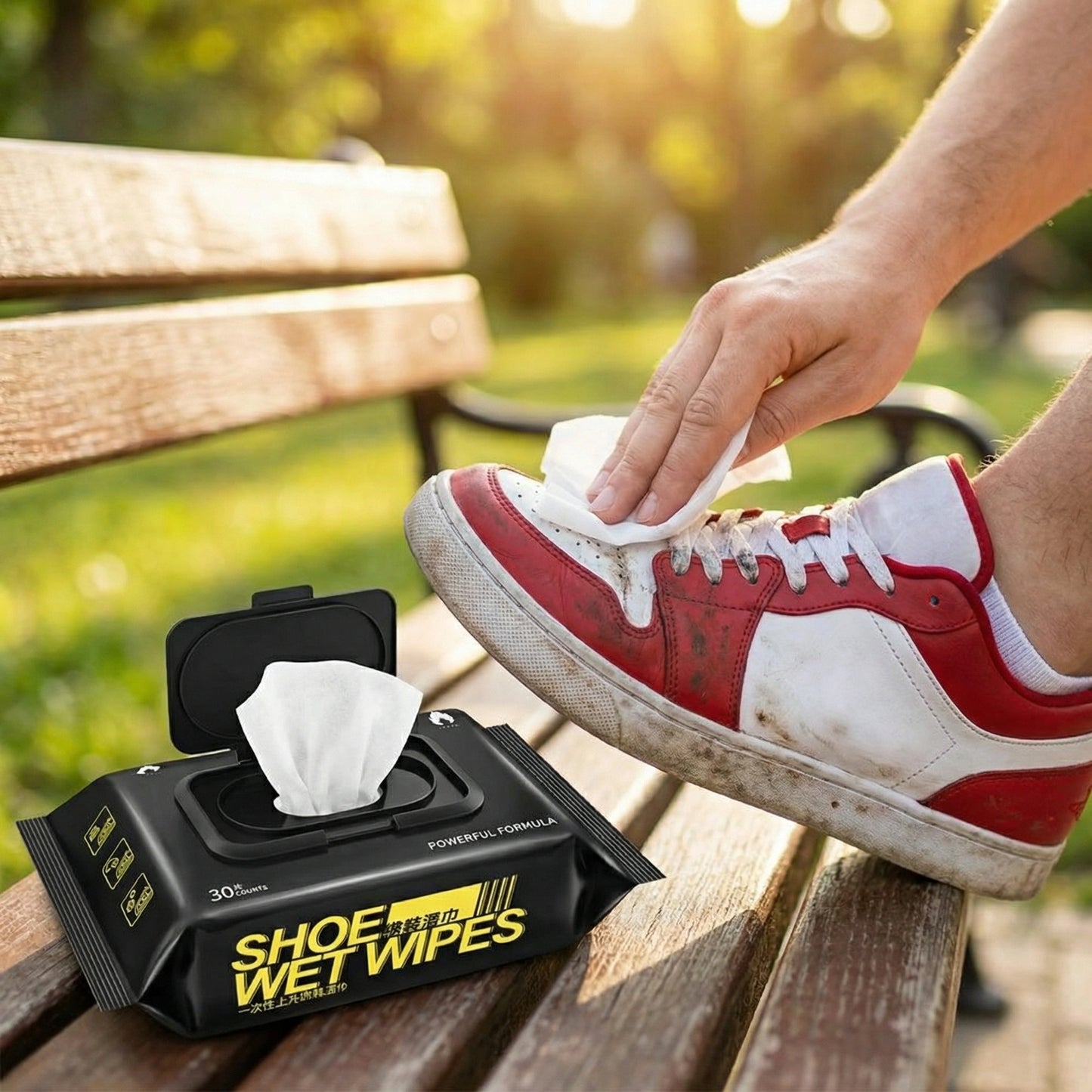 Sneaker & Shoe Cleaner Wipes